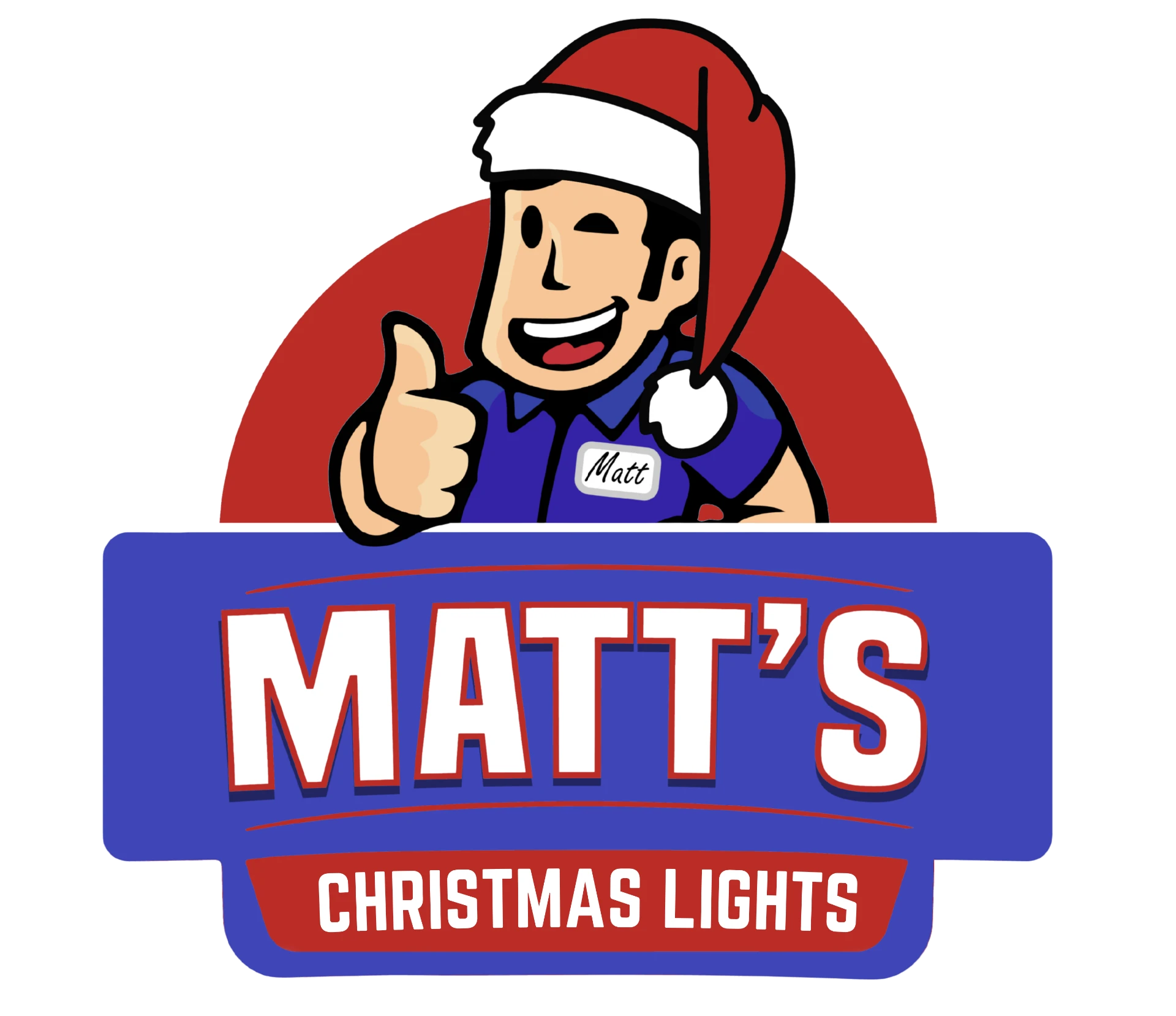 Matt's Christmas Lights logo