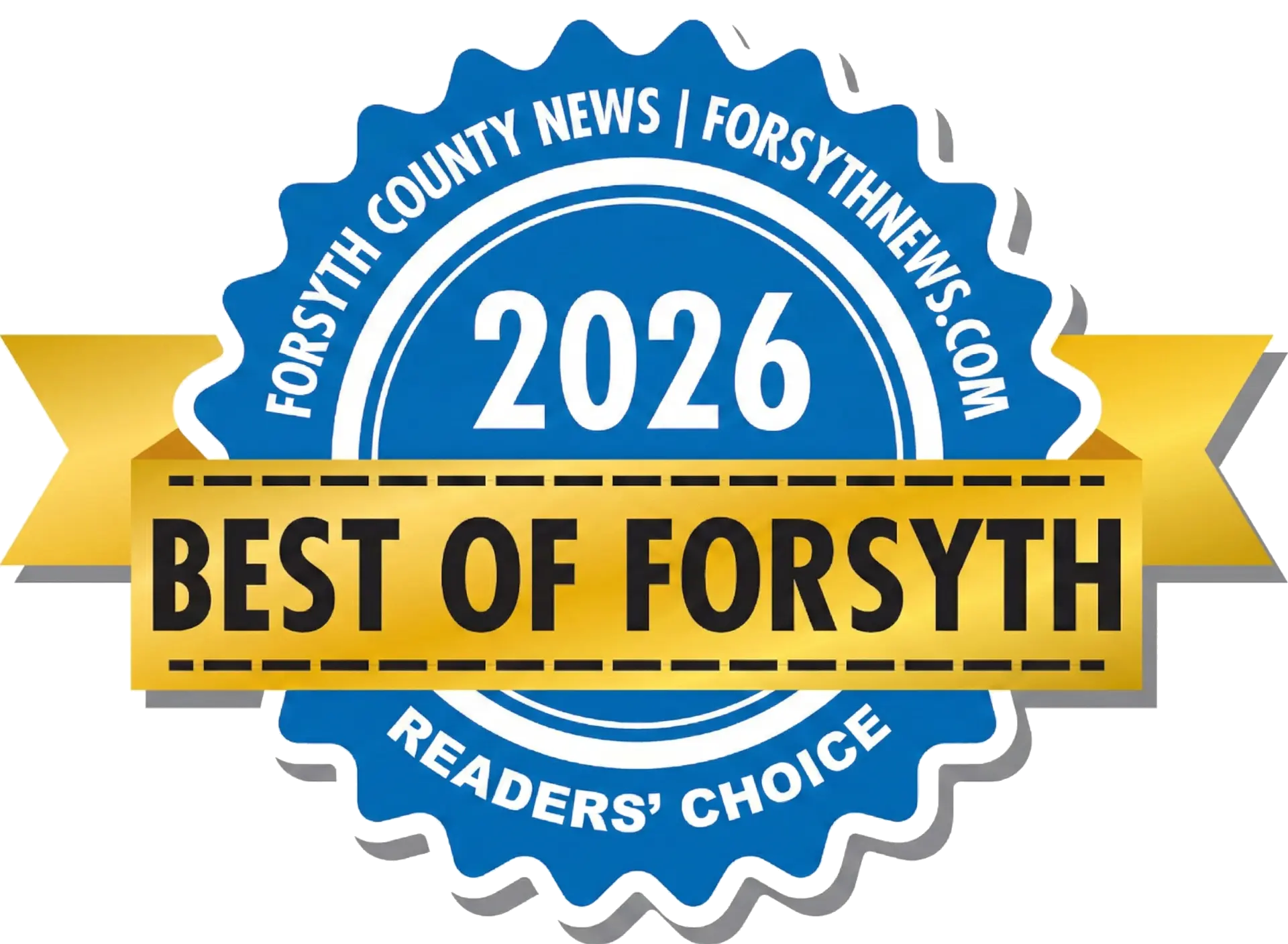 Best of Forsyth 2026 Readers' Choice award winner