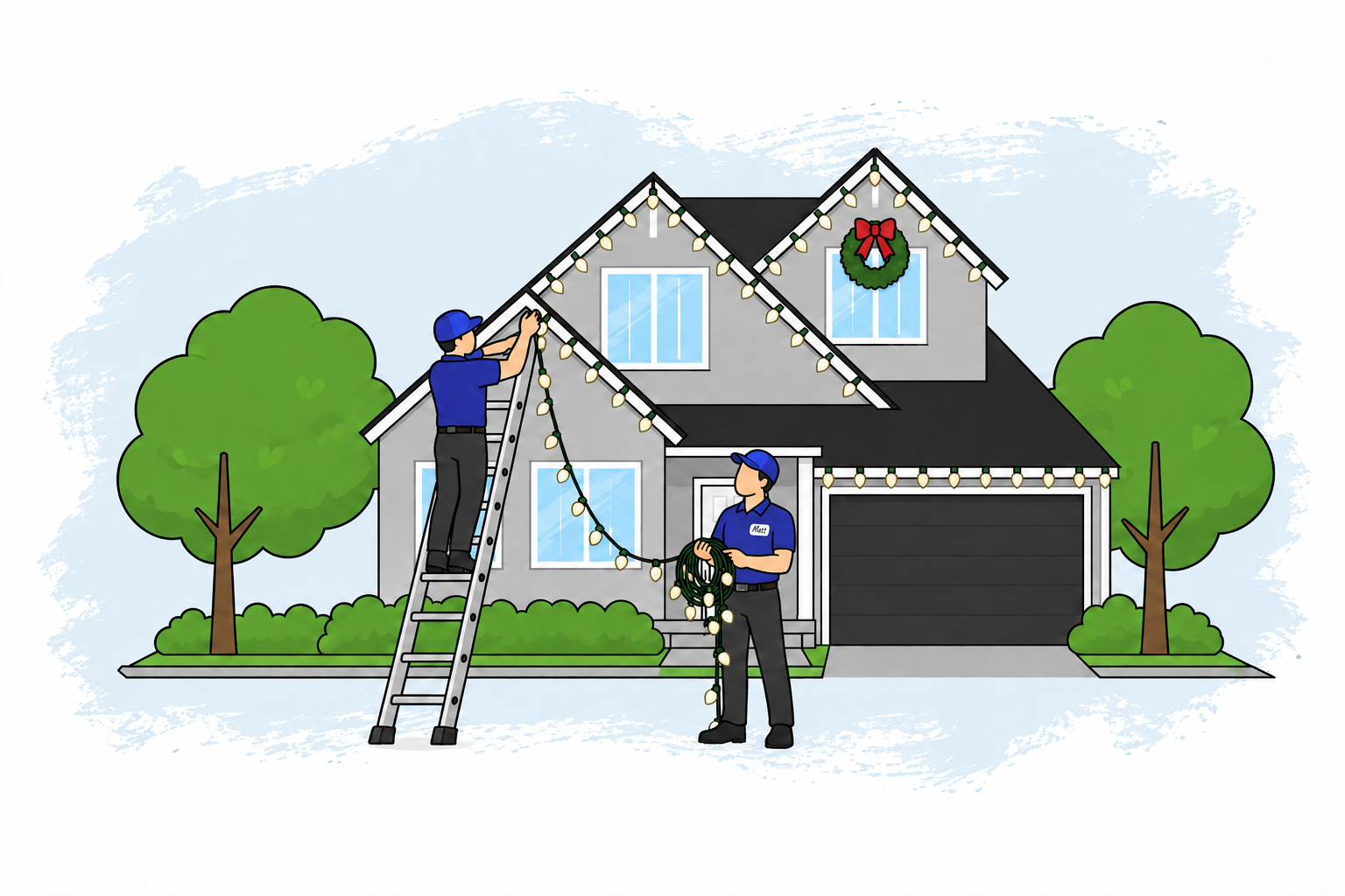 Illustration for step 3: Installation